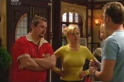 Toadie Rebecchi, Dee Bliss, Stuart Parker in Neighbours Episode 