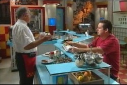 Toadie Rebecchi, Harold Bishop in Neighbours Episode 4046