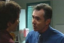 Karl Kennedy, Darcy Tyler in Neighbours Episode 