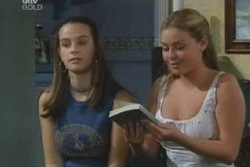 Tahnee Coppin, Michelle Scully in Neighbours Episode 4048