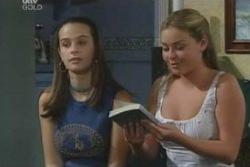 Tahnee Coppin, Michelle Scully in Neighbours Episode 