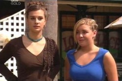 Tahnee Coppin, Michelle Scully in Neighbours Episode 