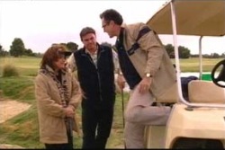 Lyn Scully, Joe Scully, Karl Kennedy in Neighbours Episode 