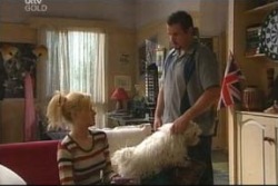 Dee Bliss, Bob, Toadie Rebecchi in Neighbours Episode 