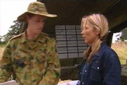 Ray Milsome, Steph Scully in Neighbours Episode 