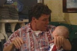 Joe Scully, Ben Kirk in Neighbours Episode 