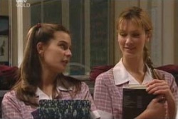 Tahnee Coppin, Nina Tucker in Neighbours Episode 