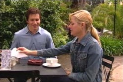 Darcy Tyler, Dee Bliss in Neighbours Episode 4054