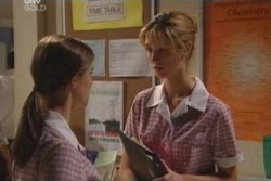 Tahnee Coppin, Nina Tucker in Neighbours Episode 4054