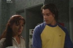 Susan Kennedy, Drew Kirk in Neighbours Episode 