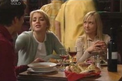 Darcy Tyler, Penny Watts, Sindi Watts in Neighbours Episode 