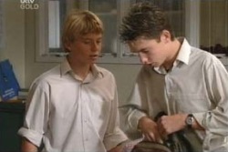 Boyd Hoyland, Saxon Garvey in Neighbours Episode 