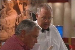 Harold Bishop, Lou Carpenter in Neighbours Episode 