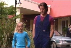 Summer Hoyland, Drew Kirk in Neighbours Episode 