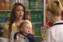 Libby Kennedy, Ben Kirk, Dee Bliss in Neighbours Episode 4057