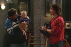 Joe Scully, Ben Kirk, Drew Kirk in Neighbours Episode 4058