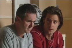 Karl Kennedy, Drew Kirk in Neighbours Episode 