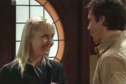 Sindi Watts, Darcy Tyler in Neighbours Episode 4058