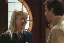 Sindi Watts, Darcy Tyler in Neighbours Episode 