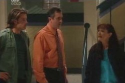 Drew Kirk, Karl Kennedy, Susan Kennedy in Neighbours Episode 