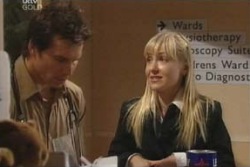 Darcy Tyler, Sindi Watts in Neighbours Episode 