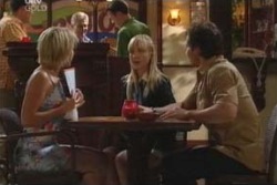 Penny Watts, Sindi Watts, Darcy Tyler in Neighbours Episode 