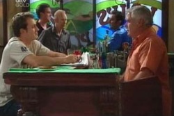 Stuart Parker, Lou Carpenter in Neighbours Episode 