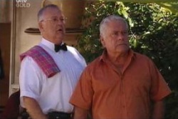 Harold Bishop, Lou Carpenter in Neighbours Episode 4060