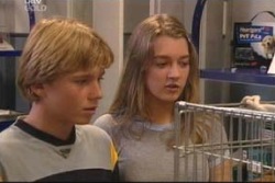 Boyd Hoyland, Cecille Bliss in Neighbours Episode 4061