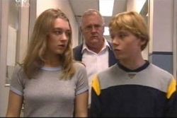 Cecille Bliss, Harold Bishop, Boyd Hoyland in Neighbours Episode 4061