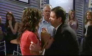 Liljana Bishop, Harold Bishop, David Bishop in Neighbours Episode 