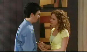 Stingray Timmins, Serena Bishop in Neighbours Episode 