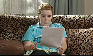 Bree Timmins in Neighbours Episode 