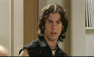 Dylan Timmins in Neighbours Episode 