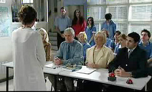Susan Kennedy, Stingray Timmins in Neighbours Episode 