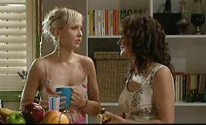 Sindi Watts, Liljana Bishop in Neighbours Episode 