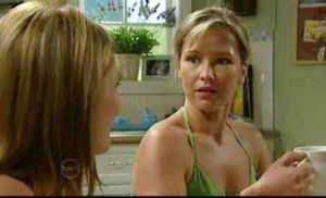 Izzy Hoyland, Steph Scully in Neighbours Episode 4728
