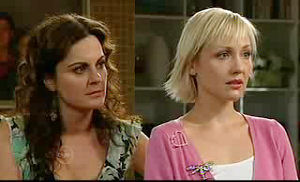 Liljana Bishop, Sindi Watts in Neighbours Episode 4728