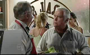 Harold Bishop, Lou Carpenter in Neighbours Episode 