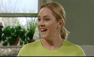 Janelle Timmins in Neighbours Episode 