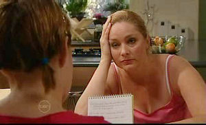 Bree Timmins, Janelle Timmins in Neighbours Episode 
