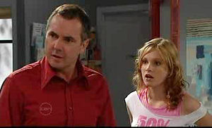 Karl Kennedy, Janae Timmins in Neighbours Episode 4736