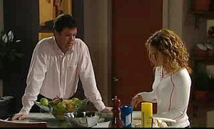 David Bishop, Serena Bishop in Neighbours Episode 4736