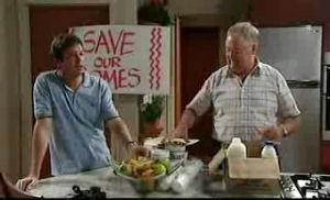 David Bishop, Harold Bishop in Neighbours Episode 4737