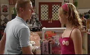 Boyd Hoyland, Janae Timmins in Neighbours Episode 4745