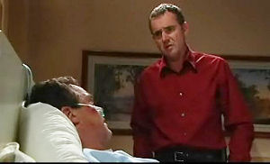 Paul Robinson, Karl Kennedy in Neighbours Episode 