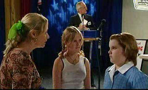 Janelle Timmins, Janae Timmins, Bree Timmins in Neighbours Episode 