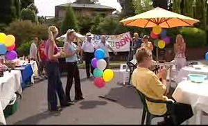 Harold Bishop, Lou Carpenter in Neighbours Episode 