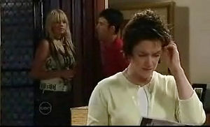 Sky Bishop, Stingray Timmins, Lyn Scully in Neighbours Episode 