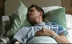 Paul Robinson in Neighbours Episode 